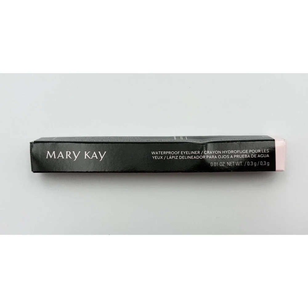 Mary Kay Waterproof Eyeliner Blue 239155 New In Box Full Size .01 oz